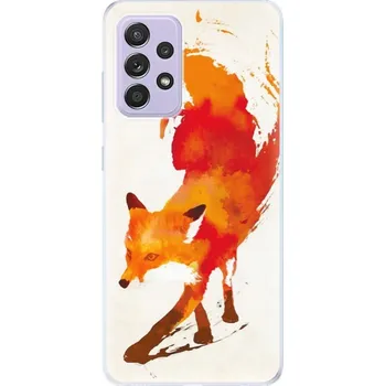 Odolné silikonové pouzdro iSaprio - Fast Fox - Samsung Galaxy A52/A52 5G