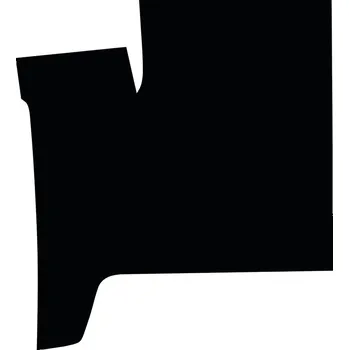 Rohožka GRANIT gumová rohožka do traktoru Merlo Turbofarmer II, zemědělský vysokozdvižný vozík (od 2014), rohožka do traktoru, rohož do traktoru