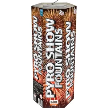 Fontána Pyro Show Fountains