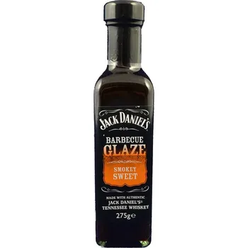 Omáčka Jack Daniel´s Barbecue Glaze Smokey Sweet 275 g