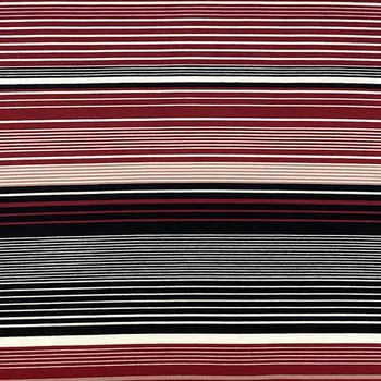 Úplet 20964, barevný pruh, š.150