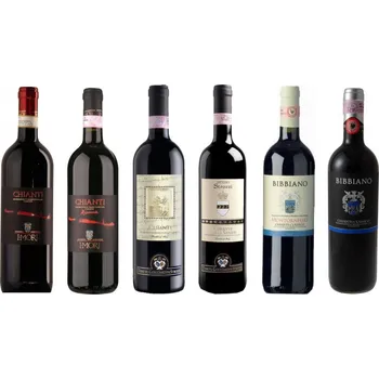 Víno Sada 6 vín - Chianti 6 x 0,75 l