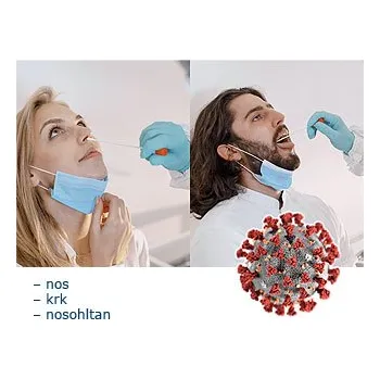 Diagnostický test Test na Covid-19 z výtěru - AMP Rapid Test SARS-CoV-2 Ag (25 cassettes)