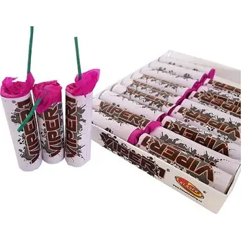 Zábavní pyrotechnika Petardy Viper 1 white 20ks