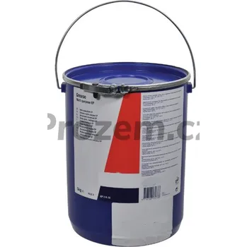 Plastické mazivo Dlouhodobý mazací tuk modrý LZR 2, +185°C, plastické mazivo modré 15 kg, modrá vazelína