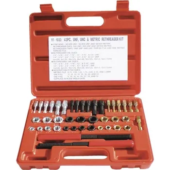 Nářadí pro automobil Genborx 058-1033 sada pro opravy závitů