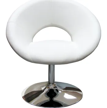 Kadeřnické křeslo IDEA nábytek Monte Carlo K98 bílé