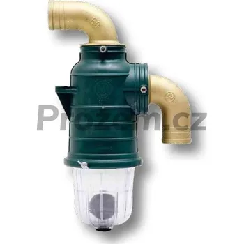 Sifon MZ Sifon s přípojem 90° o průměru 50 mm, 0241 (24 C), sifonový plovákový oddělovač pro fekální vozy