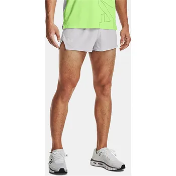 Pánské kraťasy Pánské funkční kraťasy Under Armour Draft Run Short-GRY - šedá Velikost: L