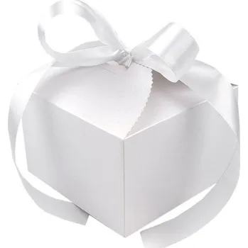 Dárková krabička Stoklasa 730281 bílá perleť 10 ks