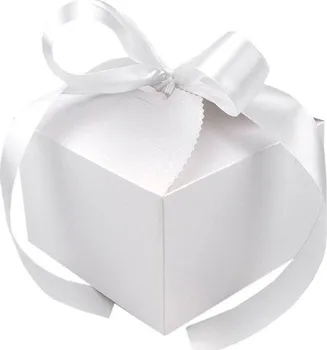 Dárková krabička Stoklasa 730281 bílá perleť 10 ks
