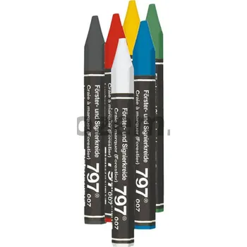 Kresba Lesnická značkovací křída LYRA 797 žlutá, 12kusů