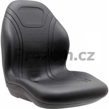 Příslušenství pro zahradní traktor Sedadlo polstrované černé pro zahradní techniku a komunální stroje, John Deere, AM122434, AM138195, AM138194, TCA13830