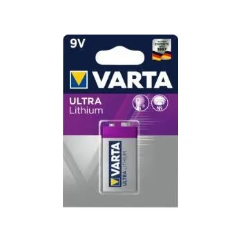 Článková baterie Lithiová baterie X522 1ks v balení - Varta - 10let životnost 9V