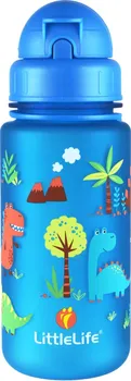 Láhev LittleLife Water Bottle 400 ml Dinosaur