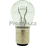 Žárovka kulová, 24 V, 21/5 W, patice BAY 15d