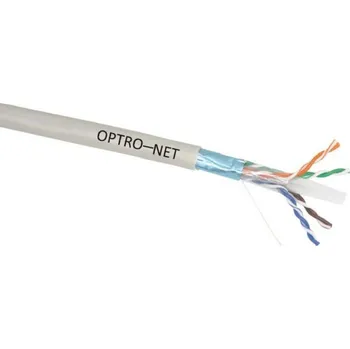elektrický kabel OptroNET 7932020 (SXKD-6-FTP-PVC) Kabel OPTRO-NET CAT6 F/UTP PVC AWG23 500m/cívka