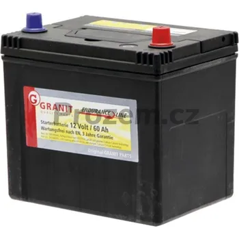 Autobaterie Bezúdržbová Baterie 12 V / 60 Ah připravená k provozu