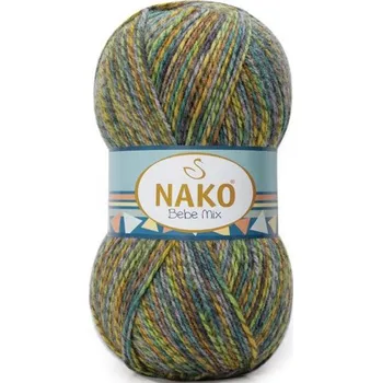 Příze Nako Bebe Mix