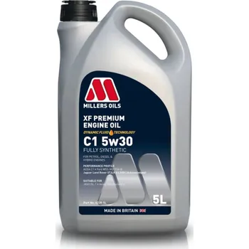 Motorový olej Millers Oils XF Premium C1 5W-30 5l