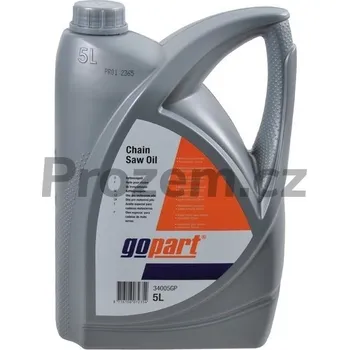 Minerální olej na řetězové pily, 1 L, Gopart, 100 cst