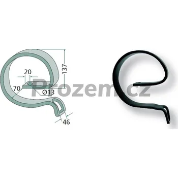 Zesílení pro pero 1801.B242