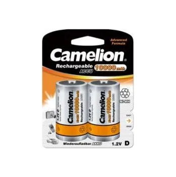 Článková baterie Nabíjecí článek HR20 NIMH Mono D 2ks v balení 10000mAh - Camelion originál 1,2V