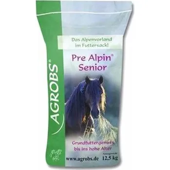 Krmivo pro koně AGROBS - Pre Alpin Senior - Pro koňské seniory 12.5 kg