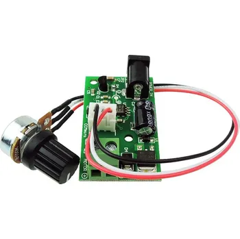 Vývojová deska PWM Regulátor otáček pro stejnosměrné motory 6V-28V 3A