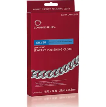 Přípravek na čištění šperků Connoisseurs čistící utěrka na stříbrné šperky CN-1031/AG