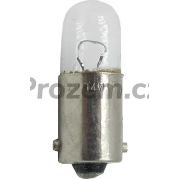Žárovka Žárovka kulová, 12 V, 4 W, patice Ba 9s