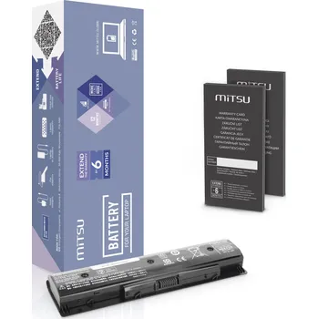 Baterie Mitsu PI06 PI06XL PI09 pro HP Pavilion 14 15 17