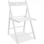 SIGNAL Jídelní židle - SMART II, různé barvy na výběr Barva/dekor: bílá