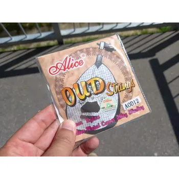 Struna pro kytaru a smyčcový nástroj Struny pro Arabský Oud Alice