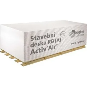 Sádrokartonová deska Sádrokartonová deska Rigips RB Activ'Air 12,5x1250x2000 mm (2,5 m2)
