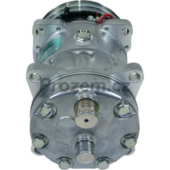 Kompresor klimatizace SANDEN Kompresor klimatizace pro Case IH, Deutz-Fahr, Lamborghini, New Holland, 04437339, 0443733910