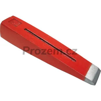 Štípací klín Klín ocelový kovaný 240x55mm s drážkou