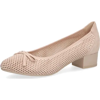 Dámské lodičky Caprice dámské lodičky 9-22500-26 Barva: písková, Velikost: 38, Šíře podešve: H