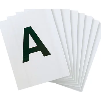 Waldhausen Drezurní písmena 8 ks