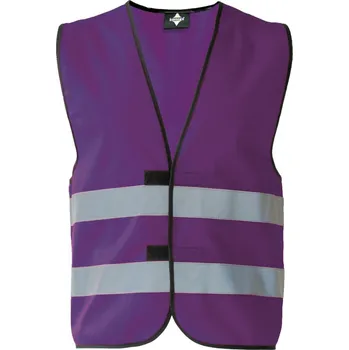 Korntex KXFW Reflexní vesta violet M 76KXFW09202