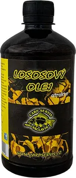 Návnadové aroma Carp Servis Václavík Lososový olej 500 ml