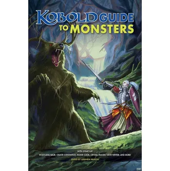 Desková hra Paizo Publishing Kobold Guide to Monsters