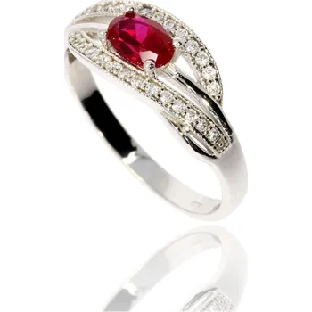 Prsten Zlatnictví Helios Zlatý prsten B-43776