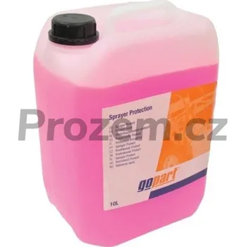 Nemrznoucí směs do chladiče Nemrznoucí směs do postřikovače, konzervační prostředek, 10 l, konzervační prostředek pro postřikovače