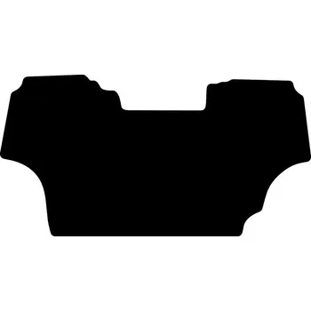 Rohožka GRANIT gumová rohožka do traktoru John Deere 6RC, 6MC, černá rohožka do traktoru, rohož do traktoru