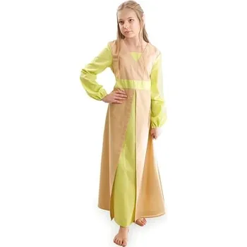 Karnevalový kostým imago Dívčí šaty Arwen, světlé, velikost 146/152