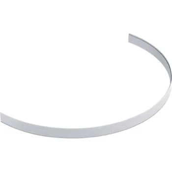 Prodejní regál Cenovková lišta půlkruhu 600 mm - ukončení oboustranného regálu SU5 | Wexta.cz