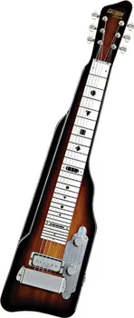 elektrická kytara Gretsch G5700 Lap Steel hnědá/bílá