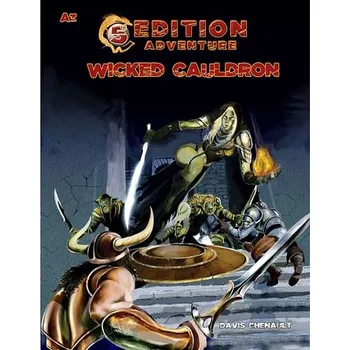 Kniha 5th Edition Adventures: A3 - The Wicked Cauldron