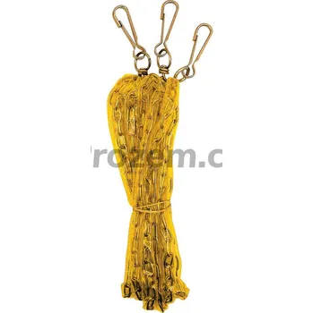 Řetěz na kolo Ovládací řetěz pro samojistící rychloupínáky, délka 3.70 m